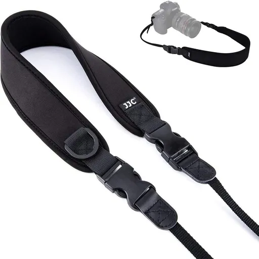 Mirrorless DSLR Camera Neck Strap with Quick Release for Canon R1 R100 R8 R50 Rebel T8i T7i 4000D 90D SL3 A7 V IV A1 II A6700 A7R VI V A7SIII II Z50II Z5II Zf Z30 Z6 Z7II Z50 D780 P1100 OM-5 Mark II