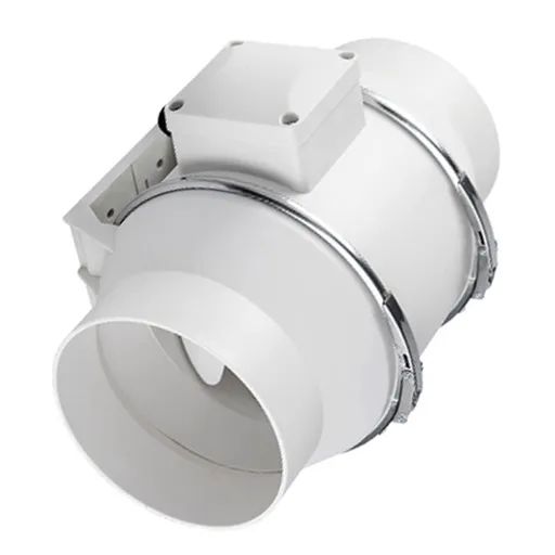 Duct Fan High Efficiency Low Noise Air Circulation Ventilation Inline Exhaust Fan for Bathrooms Kitchens