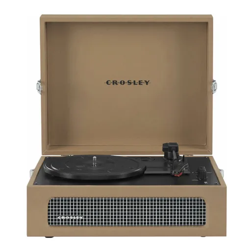 Turntable Bluetooth Portable Three-Speed 36.8 cm Tan