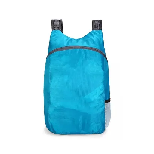 Ultralight Foldable Waterproof Backpack Camping Backpack Wear-resistant for Outdoor Activities Hiking Daypack,Packable Backpack for Travel -Lake Blue