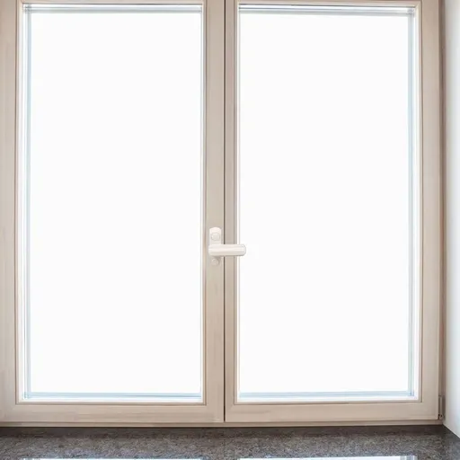 White T-Shaped Window Security Locks, Easy to Install, 4-Pack for Home