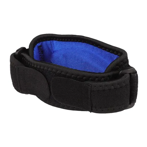 Elbow Brace with Compression Pad for Men & Women; Counterforce Tendonitis Elbow Strap for Tennis & Golfer's Elbow Pain Relief