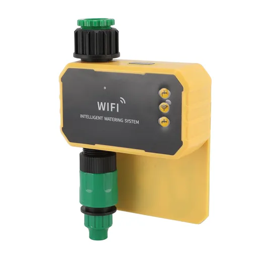 Garden Water Timer Solar WiFI Garden Water Sprinkler Schedules Automatic Watering Irrigation Timer for Balcony Garden Corridor