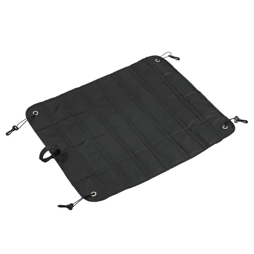 Universal Foldable Car Trunk Bumper Guard Mat Rear Bumper Protector, SUV Cargo Liner Floor Mat Liner Floor Mat Prevent Scratches, 80*64CM