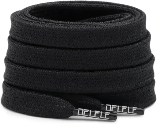 Sneakers lat Shoe Laces: 2/5 Inches Wide Athletic Replacement Shoelaces
