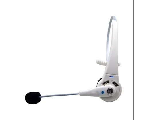 Comfort-Fit,Foldable Headset with Flexible Noise-Cancelling Microphone