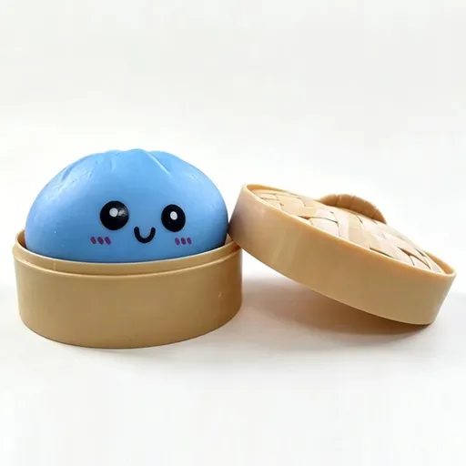 [Flour] Blue Bun + Steamer