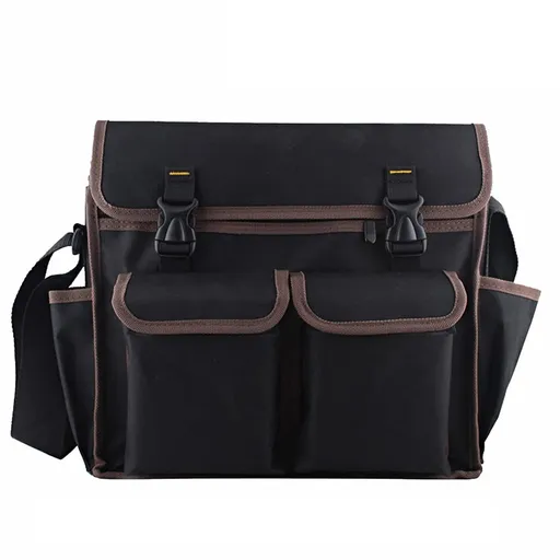 Tool Bag Organizer for Men,Multi-function Shoulder Kit Canvas Bag,High Capacity Maintenance Electrician Pack