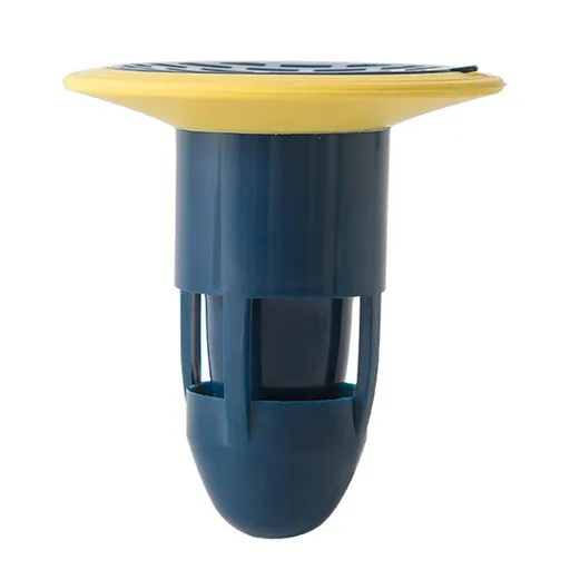 Shower Floor Drain Backflow Preventer Valve Sewer Core Drainage Insert Drain Plug Hair Catcher Gas Sealer Floor Strainer Trap Seal