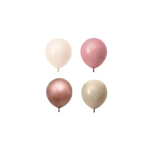 Retro Pink Balloon Arch Kit Set Garland for Birthday Wedding Party Decoration - 108PCS