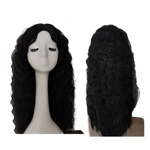 24’ Curly Hair lace Wig Curly Hair Human Wig 360 Non-Stick lace Front Wig