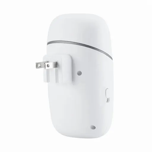 Waterless Diffuser,Plug in Waterless Essential Oil Diffuser 10ml Smart Aromatherapy Plug in Wall Diffuser US Plug
