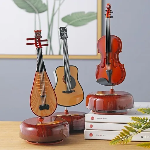 Creative Gift Ornament, YL2049/50/51 Music Box