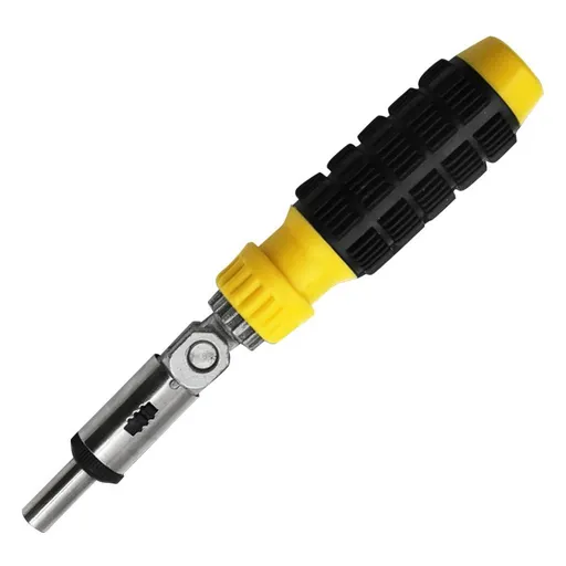 Screwdriver Ratchet Wrench Degree Rotaterable Multi Function Screwdriver Set for Household Electrician Mechanic