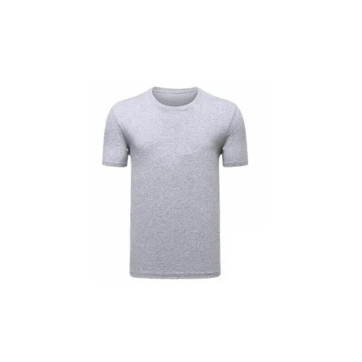 S Size Gildan Men T-shirt Plain Blank 100% premium Cotton Basic Tee Short Sleeve 76000 - Grey