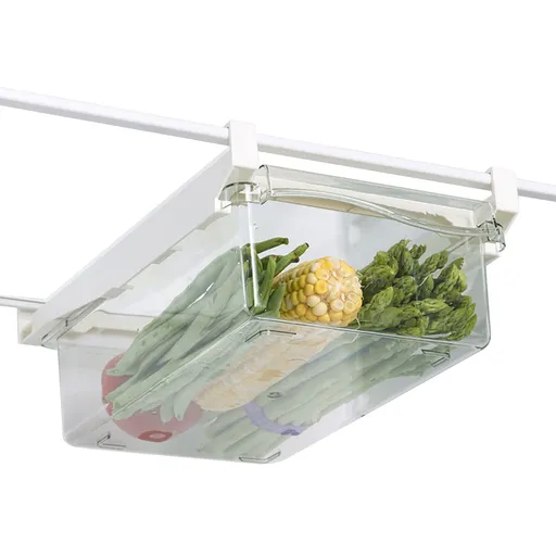 Fridge Storage Bin Multifunctional Refrigerator Drawer Organizer for Food Kitchen Supplies