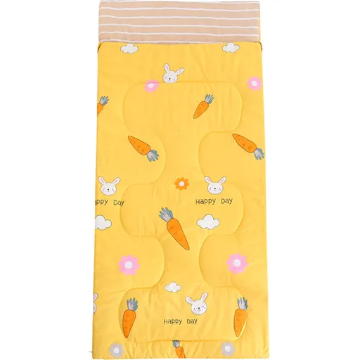 Premium Lightweight Nap Sleeping Bag | 80 x 190 cm Washable Quilted Cotton Single Person Sleep Sack | Ideal for Office and Student Dorm