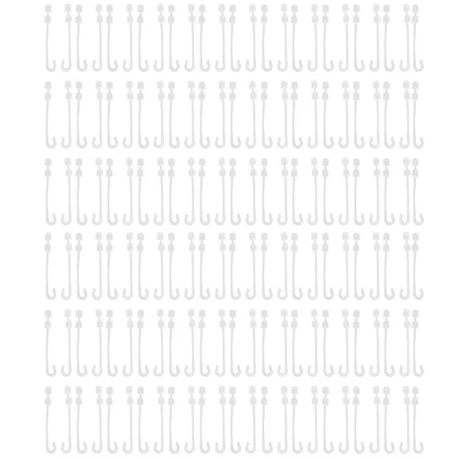 150Pcs Tomato Hooks High Toughness Durable Practical Easy to Use Vegetable Truss Hooks for Agriculture Greenhouse
