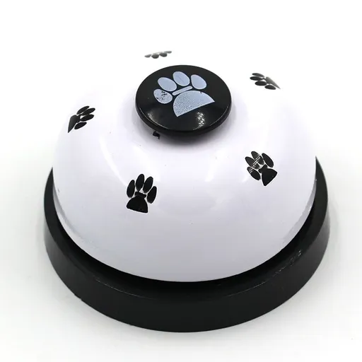 Dog Training Bell, Dog Puppy Pet Potty Training Bells, Dog Cat Door Bell Tell Bell with Non-Skid Rubber Base
