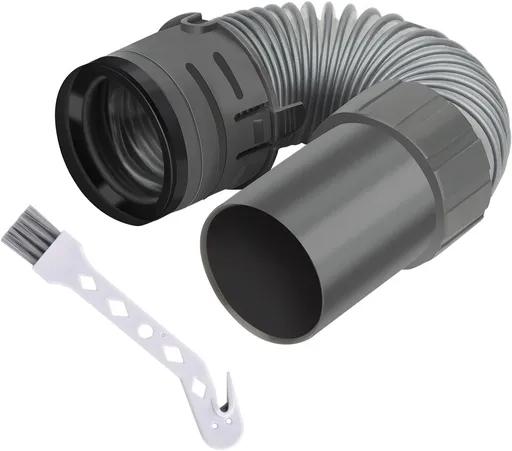 Replacement Hose Part or Shark Navigator Lit Away Deluxe Vacuum NV352, NV351, NV350, NV380, UV440, 1 Nozzle Hose and 1 Mini Brush, Replace Parts 193J