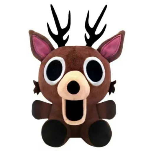The Deer Plush 99 Nights in the Woods Plush, Collectible Stuffed Animal Doll for Game Fans, Thoughtful Gift for Enthusiasts_qcx