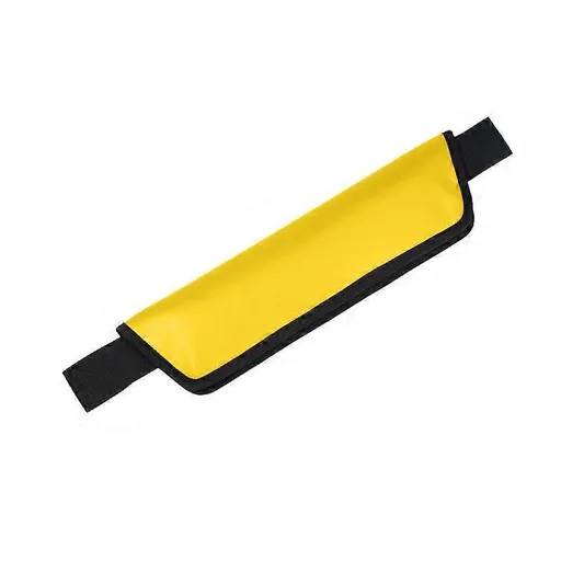 Hip Thrust Belt Glute Training Belt for Dumbbells Kettlebells Weight Plates Squats Lunges Home Gym Workout - Yellow