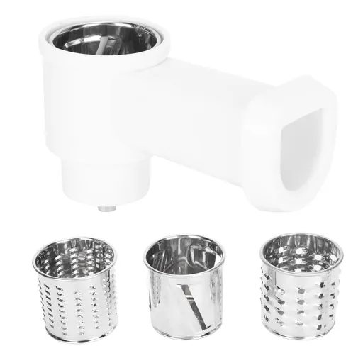 Meat Grinder Accessory Cutter Head Kit 5# Vegetable Chopper Stainless Steel 3 Piece