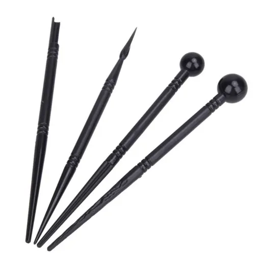 4pcs Clay Tools Clay Tool Kit Clay Sculpture Tools Clay Accessories Sculpting Tools Clay Modelling Tools Crafts Clay Supply