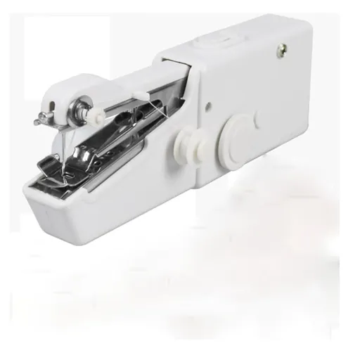 Handheld Sewing Machine, Mini Electric Hand-held Cordless Portable Sewing Machine,Easy to Use and Fast Stitch Suitable