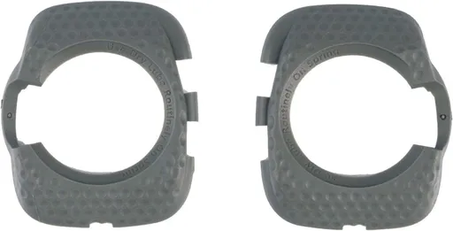 1 Pair Gray Road Bike Pedal Cleat Cover for Wahoo SpeedPlay Zero Pedal Clip Bike Speed Cleats Cycling Sy Pedal Parts Road