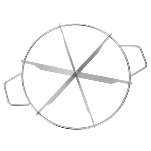 Pie Cutter 6 slice Stainless Steel Pie Cutter with 6 Equal Slices for Slicing Pies Cake Quiches Desserts