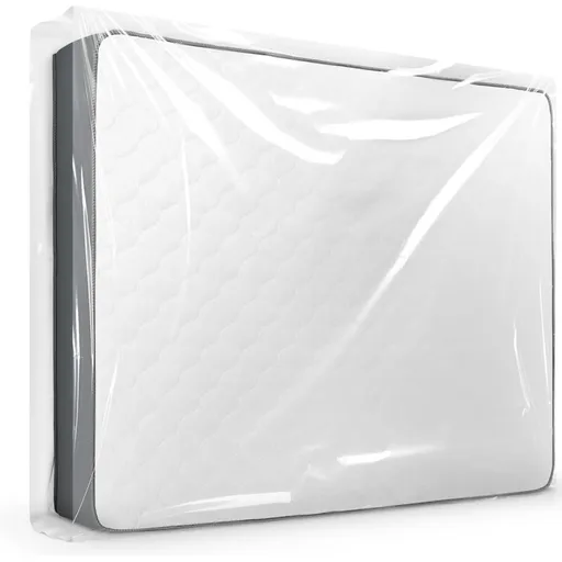 Cover of Moving Mattress Bags of Storage Anti-Bags of Protection of Mattress in Plastic and Waterproof, 140x200x30 Cm