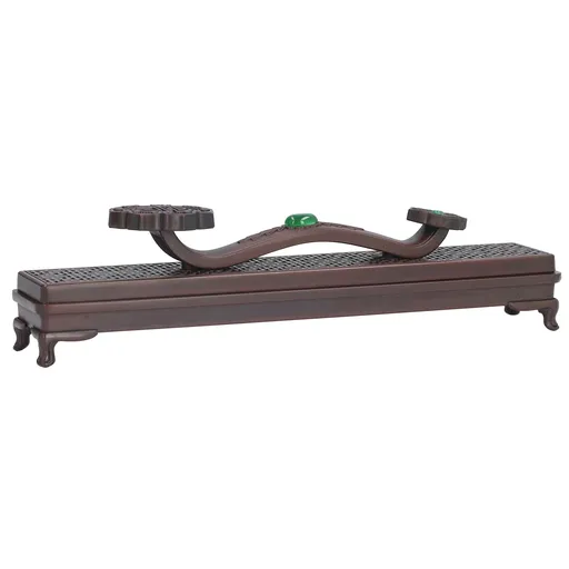 Incense Holder Elegant Appearance Hollow Design Exquisite Workmanship Smoother Texture Incense Burners for Tea Rooms