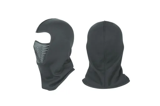 Motorcycle Mask Thermal Face Mask Balaclava Ski Mask -Grey