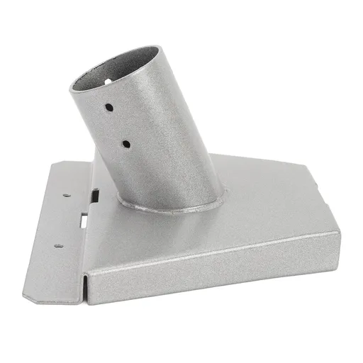 Satellite Pipe Adapter Easy to Install Weather Resistant Aluminum Alloy Satellite Pole Mount Adapter for Gen 3