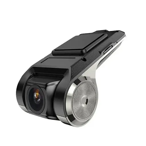 Car Camera Driving Recorder Car View Camera 1080P, Zinc Alloy + ABS material, driving view recording, vehicle safety use, Black/Silver Color Options