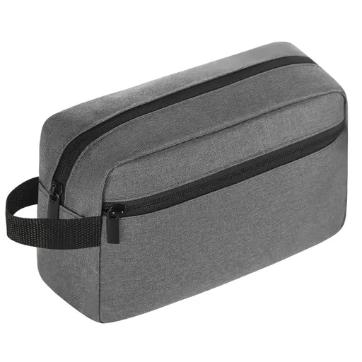 Travel Toiletry bag Toiletry bag for women men Hanging toiletry bag Cosmetic bag Travel accessories for Women Men (Grey)