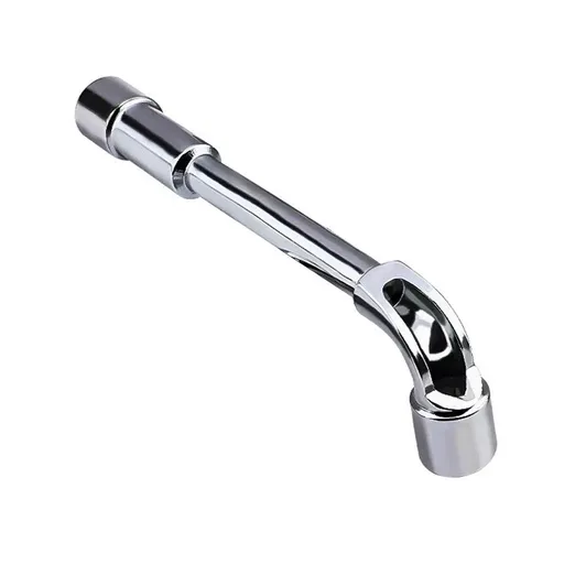 6-23mm L Shaped Socket Wrench Elbow Multi Size Hardware Repair Tool Set - 16mm