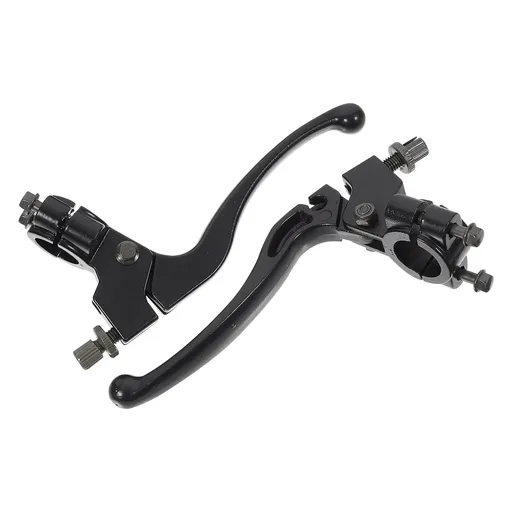 Worgeous Brake Clutch Handle Lever for Motorcycle Levers Brakes Black