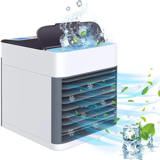 Portable Air Conditioners Mini Air Cooler Evaporative Conditioner Fan Cooling cold fan Desktop Mini