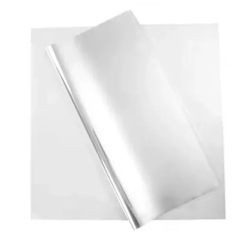 100X Clear Cellophane Wrap Rolls - 4 Sizes for Gifts & Bouquets - 100PCS-70*70CM
