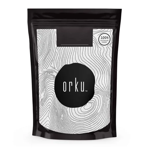 Orku 1Kg Taurine Powder - High Purity L-Taurine Amino Acid Ingredient
