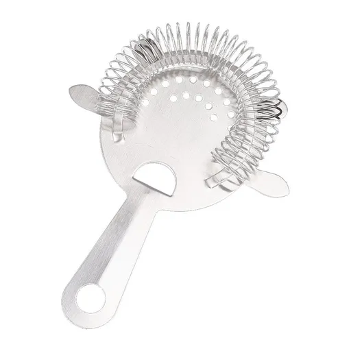 Bar Strainer Stainless Steel Cocktail Strainer Bar Sprung Cocktail Shaker Mixed Drink Bartender Professional Bar Tools