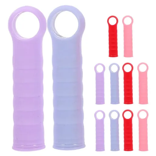 12Pcs Ergonomic Plastic Handle End Caps for Mop Broom and Dustpan Easy Install