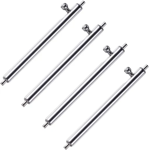 4Pcs Quick Release Spring Bars, Stainless Steel Pins for 22mm Watch Band, Watch Pins Replacement Kit for Watches Band Repairing