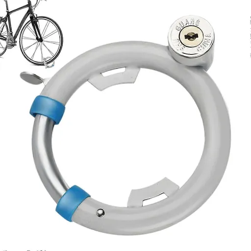 Bicycle lock, heavyduty antitheft security locks, brake locks for security discs, multifunctional round podlock, weatherproof construction