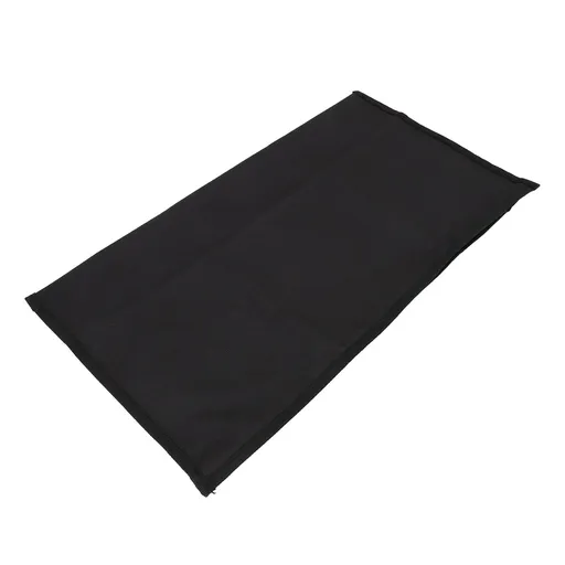 Keyboard Bag Case Sleeve Pouch for Universal Keyboard Lightweight 600D Oxford Fabric Computer Keyboard Dust Cover Protector Black L