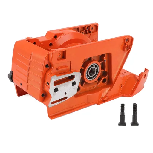 Chainsaw Crank Case Assy Anti Corrosion Crankcase Housing Compatible for Husqvarna 268 272 61