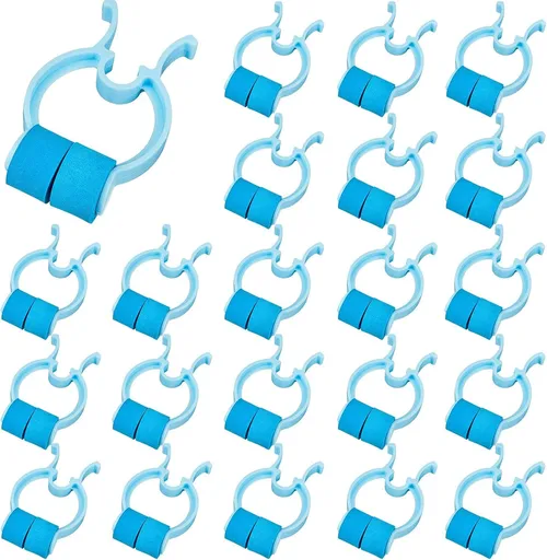 Nose Stop Clips Nasal Nose Stopper Clips Plastic Foam for Emergency or Accident