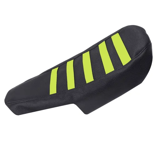 Sun Protection Motorcycle Seat Cover for Ridstar Q20 - Heat Insulation Waterproof Breathable Cushion Protector - UV Resistant Gel Seat Pad - Fluorescent Yellow